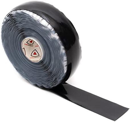 Core Prodigy Fusion Grip Tape - Silicone Rubber Wrap for Pull Up Bars, Barbells, Dumbbells, Sports and Gym Equipment, and Tools
