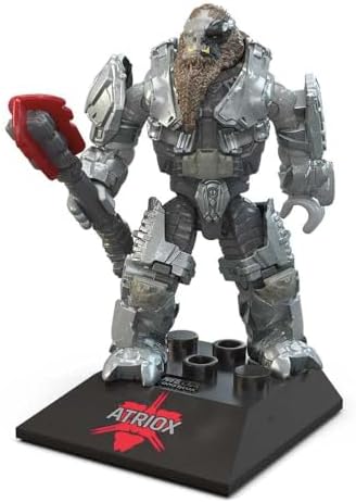 Mattel Mega Construx Halo Heroes Atriox Series 18