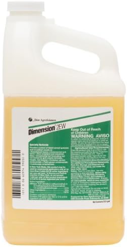 Dimension 2EW Herbicide - 0.5 Half Gallon (64 ounces)