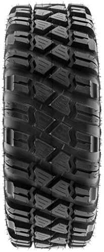 SunF 30x10-15 30x10x15 Loose Over Hardpack ATV UTV Tire 8 PR A047 - SET of 4