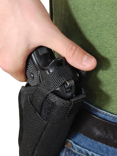 Barsony Belt Holster for Compact-Subcompact 9mm .40 .45