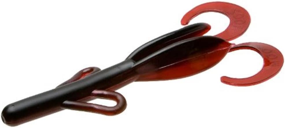 Zoom Bait Baby Brush Hog Bait-Pack of 12