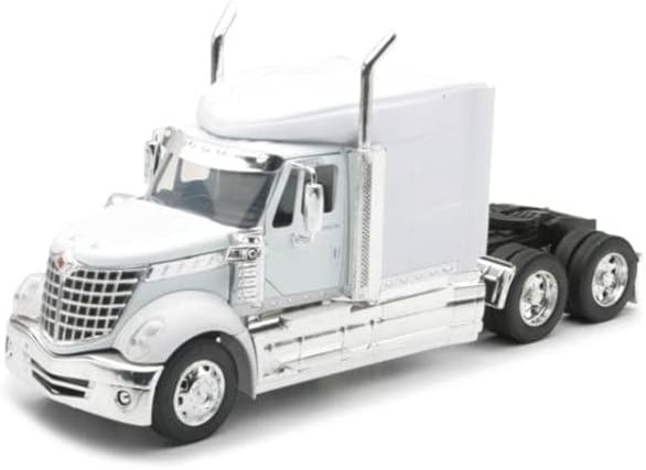 International Lonestar Cab, White - New Ray SS-52941A - 1/32 Scale Model Toy Replica