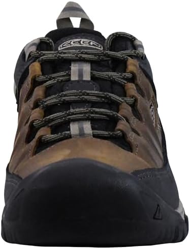 KEEN Men's Targhee 3 Low Height Waterproof Hiking Shoes