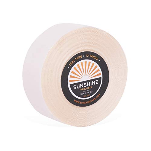 1522 Wig Tape, Clear Double Sided Toupee Tape Roll (3/4" x 12yds)
