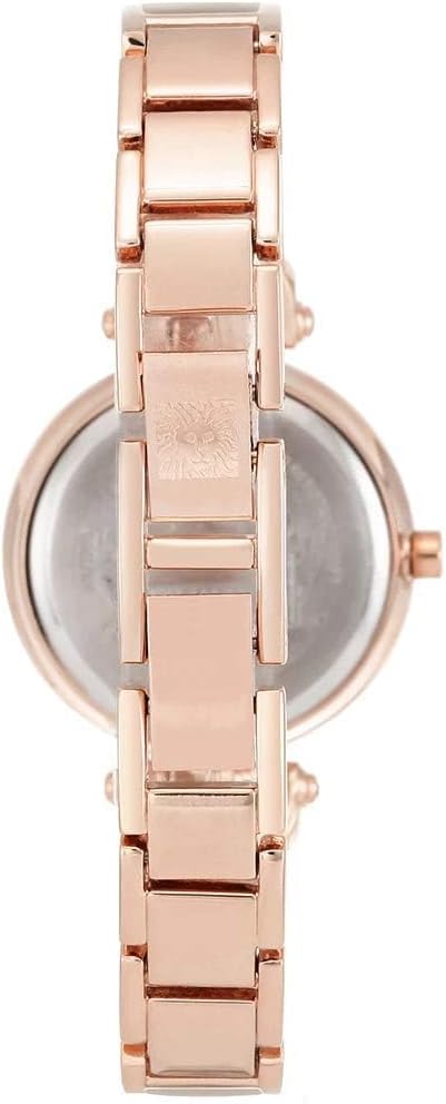Anne Klein Women's Genuine Diamond Dial Bangle Watch