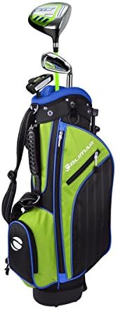 Orlimar ATS Junior Golf Club Sets with Stand Bag for Boys & Girls | Kids Ages 3 and Under, 3-5, 6-8, 9-12, Right and Left Handed