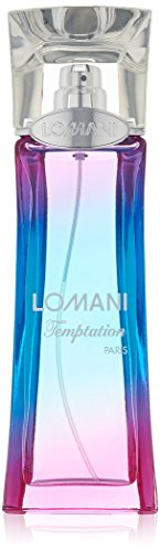 Lomani Eau de Parfum Spray for Women, Temptation, 3.3 Ounce
