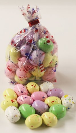 Scott's Cakes Speckled Chocolate Malted Eggs in a 1 Pound Bunny Hop Bag