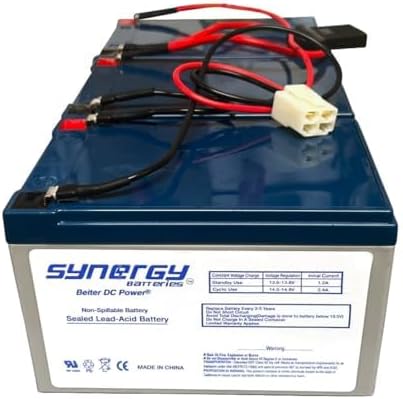 Razor W15128190003 36 Volt 12 AH MX500 & MX650 Battery Pack Includes Battery Wire Harness (3) 12V 12ah Easy Slide on Terminals Versions 1-7 (This