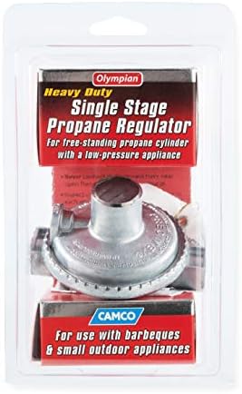 Camco 59013 Single Stage Propane Low Press Regulator