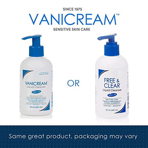 Free & Clear Liquid Cleanser 8 oz (Pack of 4)
