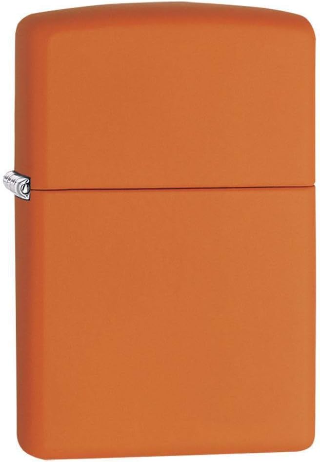 Zippo Orange Matte Lighter - 231