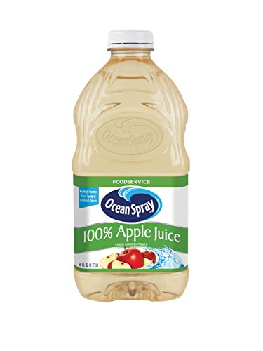 Ocean Spray 100% Apple Juice, 60 Fl Oz (Pack of 8)