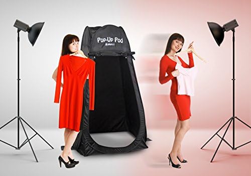 GigaTent Pop Up Pod Changing Room Privacy Tent – Instant Portable Outdoor Shower Tent, Camp Toilet