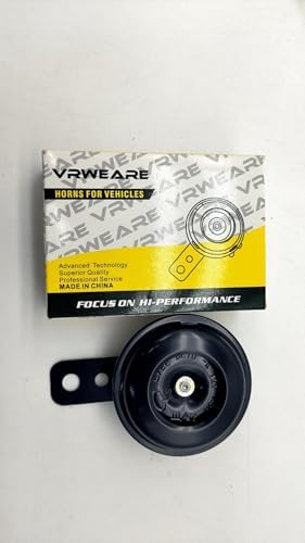 Universal Motorcycle Electric Horns Waterproof Round Loud Speaker 12V 1.5A 105db small horn for Motorcycle