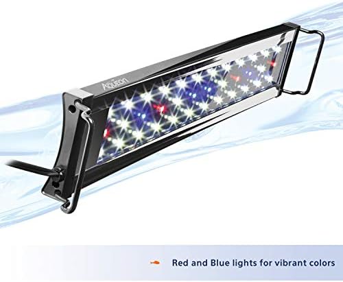 Aqueon LED OptiBright Fish Tank Aquarium Light Fixture, 48-54 Inch