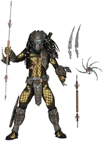 NECA Predator Series 15 Temple Guard Action Figure, 7"
