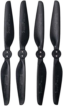 Swellpro 1242 Quick Release Carbon Fiber 12" Propellers for SplashDrone 3/3+, Pair