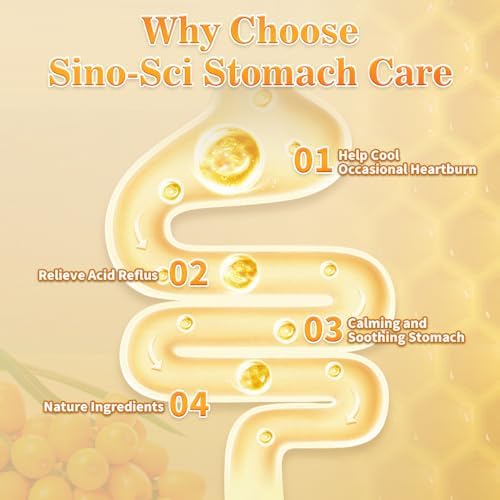 Stomach Care – Helps Reduce Gas & Bloating, Supports Healthy Digestion and Digestive Comfort, 30 Capsules