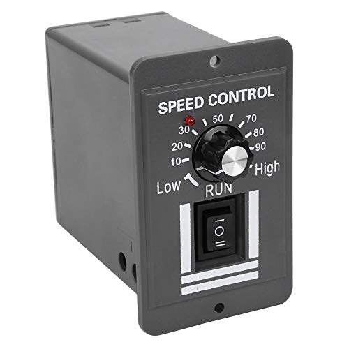 DC12V-60V/20A Motor Speed Controller, DC Motor Speed Controller, Forward/Reverse Electric Motor Speed Regulator, Suitable for DC Brush Motor