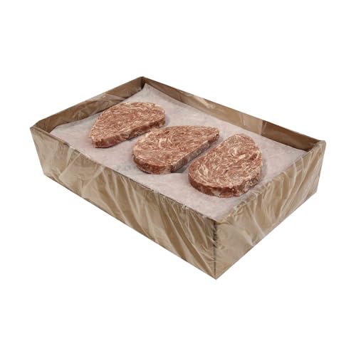 Steak EZE BreakAway Marinated Beef Steak, 6 Ounce -- 27 per case.