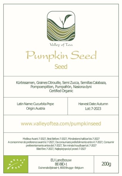 Pumpkin Seeds Organic Raw Whole Kernels - Snacking Baking and Salads