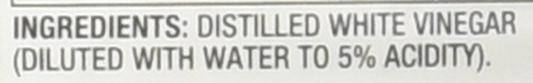 Member's Mark Distilled White Vinegar Jug, 1 Gal