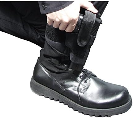UTG Concealed Ankle Holster, Black