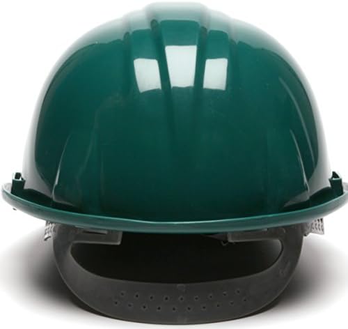 Pyramex Safety SL Series Cap Style Hard Hat, 4-Point Snap Lock Suspension