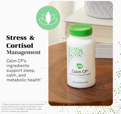 NeuroScience Stress & Sleep Bundle, Alpha GABA PM 60 ct + Calm CP 60 ct