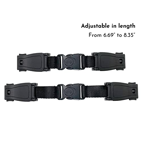 G Ganen Universal Child Chest Harness Clip Anti-Slip Baby Chest Clip Guard Compatible with Seats, Strollers, High Chairs, schoolbags