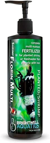Brightwell Aquatics Shrimp FlorinMulti Freshwater Plant Supplement 125ml