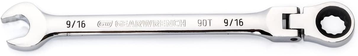 GEARWRENCH 15/16" 90T Flex Head Ratcheting Combination Wrench | 86752