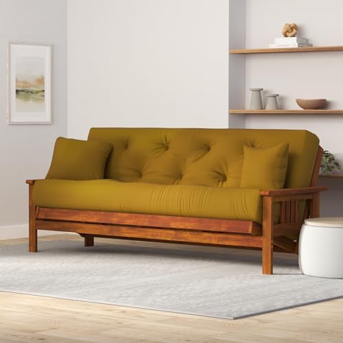 Stanford Futon Frame - Full Size, Solid Wood