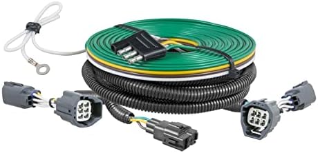 Custom Towed-Vehicle RV Wiring Harness, Compatible with Select Wrangler JK