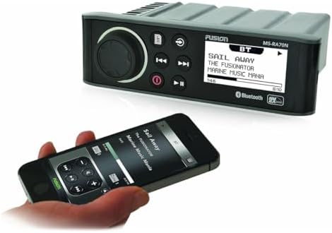 Fusion Entertainment MS-RA70N Marine Entertainment System with Bluetooth with NMEA 2000 compatibility