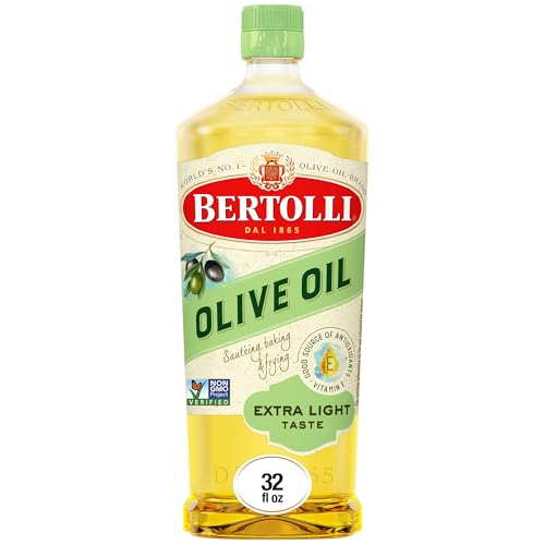 Bertolli Extra Light Olive Oil, Light Taste, 50.7 fl oz