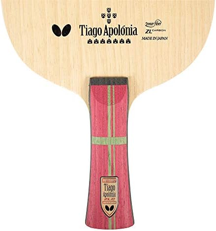 Butterfly Apolonia ZLC Table Tennis Blade - ZL Carbon Blade - Professional Table Tennis Blade - Available in AN, FL, and ST Handle Styles - Made in Japan