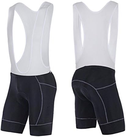 sponeed Men's Cycling Jersey and Bib Short Suit Bicycle Wear Padded Bike Tights