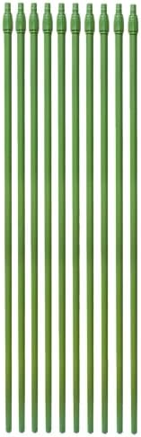 TENAX Garden Fence - Green, Durable, Lightweight - 3' x 25' - Plastic