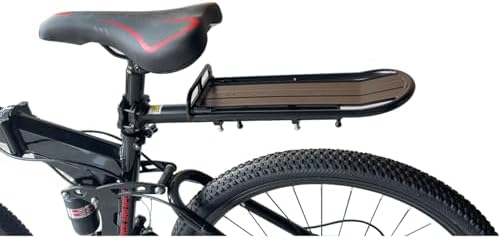 UPANBIKE Bike Rack Bicycle Seatpost Mounted Rear Rack Adjustable Length | Cargo Racks,Cargo Carrier,Large capacity