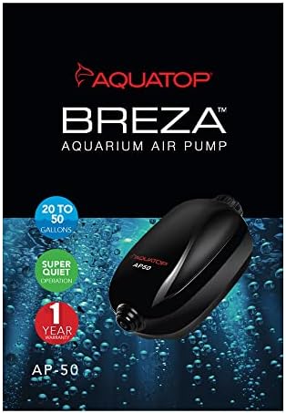 Aquatop Breza Aquarium Air Pump