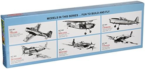 Guillow's North American T-280 Trojan Model Kit