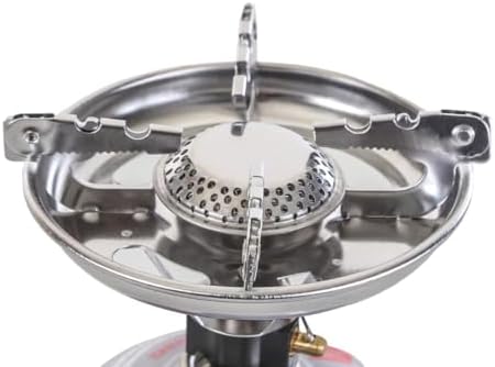 Stansport Single Burner Outdoor Portable Camping Stove