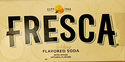 Fresca Citrus Soda, 12 Ounce (Pack of 12).