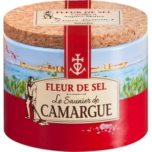 Le Saunier Fleur De Sel De Camargue 125g (Le Saunier Fleur De Sel Sea Salt from Camargue 125g)