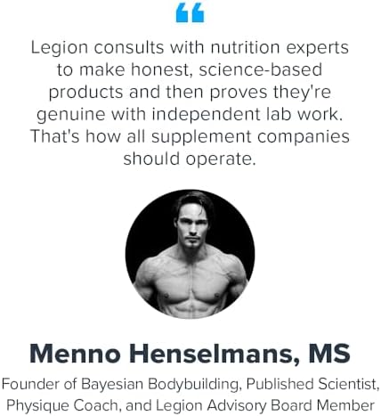 LEGION Plant+ Vegan Protein Powder, Chocolate - Rice and Pea, Plant Based Protein Blend. Gluten Free, GMO Free, Naturally Sweetened and Flavored, 20 Servings, (Chocolate)