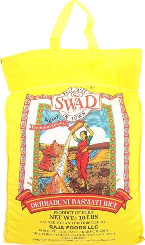 Swad Dehraduni Basmati Rice - 10lbs