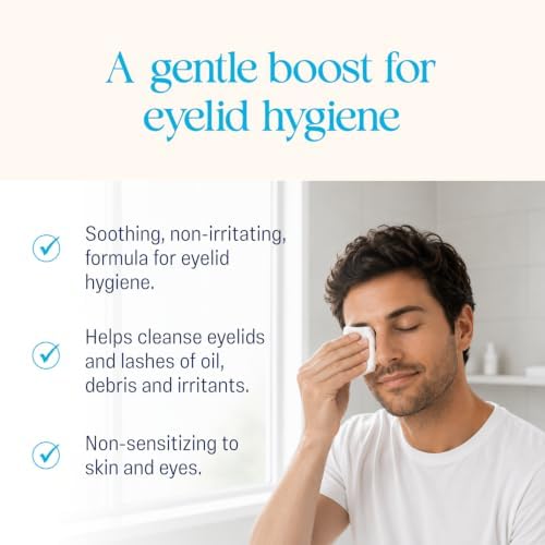 OCuSOFT HypoChlor Spray - Non-Irritating Hypochlorous Acid Spray & Eyelid Cleanser Solution to Remove Oil & Debris- 2 fl oz | Eyelid Spray for